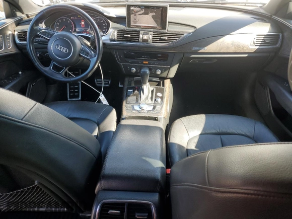2017 Audi A7 Premium Plus with VIN WAUW2AFC5HN078121, listed as a Copart auction lot 41737425 with 85,095 mi miles and Salvage title. Bid and sale history available at DreamBid. Image 8.