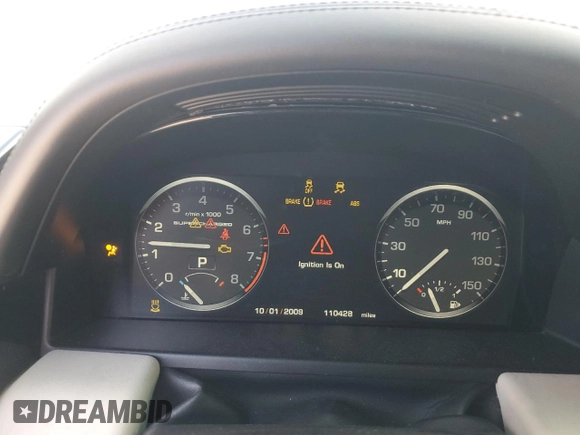 2012 Land Rover Range Rover SC with VIN SALMF1E4XCA379968, listed as a Copart auction lot 46836175 with 110,428 mi miles and Clean title. Bid and sale history available at DreamBid. Image 9.