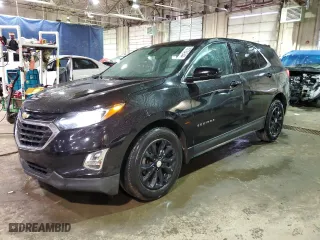 2020 Chevrolet Equinox LT with VIN 2GNAXJEV8L6132968, listed as a Copart auction lot 82794944 with 46,730 mi miles and Non Repairable. Bid and sale history available at carsss.com. Image 1.