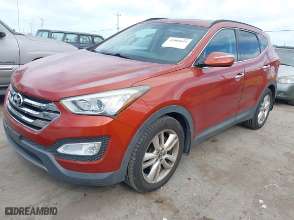 2013 Hyundai Santa Fe 2.0T Sport with VIN 5XYZUDLA3DG123041, listed as a IAAI auction lot 42004611 with 141,484 mi miles. Bid and sale history available at carsss.com. Image 17.