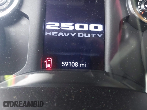 2021 Ram 2500 Big Horn with VIN 3C6UR5DL6MG628209, listed as a IAAI auction lot 41660451 with 59,108 mi miles. Bid and sale history available at carsss.com. Image 15.