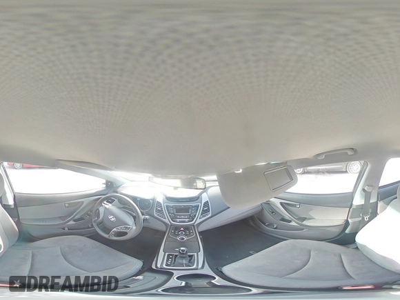 2016 Hyundai Elantra SE with VIN 5NPDH4AEXGH678344, listed as a Copart auction lot 57878685 with Not provided miles and Salvage title. Bid and sale history available at DreamBid. Image 15.