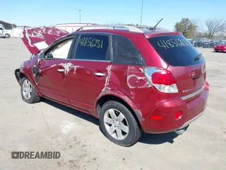 2009 Saturn VUE XR with VIN 3GSCL53719S589046, listed as a IAAI auction lot 41856231 with 102,398 mi miles. Bid and sale history available at carsss.com. Image 3.