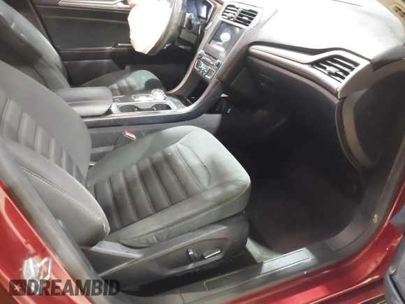 2017 Ford Fusion SE with VIN 3FA6P0HD9HR379143, listed as a IAAI auction lot 41567811 with 137,233 mi miles. Bid and sale history available at carsss.com. Image 5.