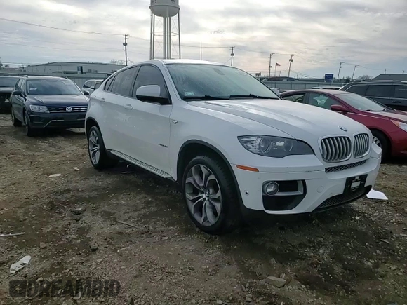 2013 BMW X6 xDrive50i with VIN 5UXFG8C58DL591628, listed as a Copart auction lot 78703294 with 89,215 mi miles and Salvage Title. Bid and sale history available at carsss.com. Image 14.