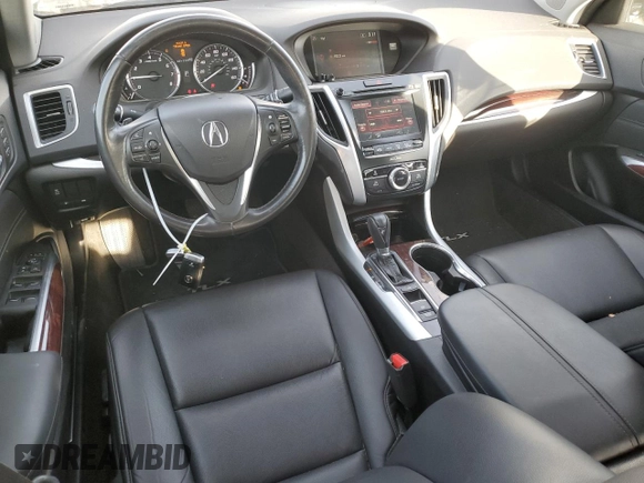 2017 Acura TLX with VIN 19UUB1F36HA004015, listed as a Copart auction lot 46739855 with 72,992 mi miles and Salvage Title. Bid and sale history available at carsss.com. Image 8.