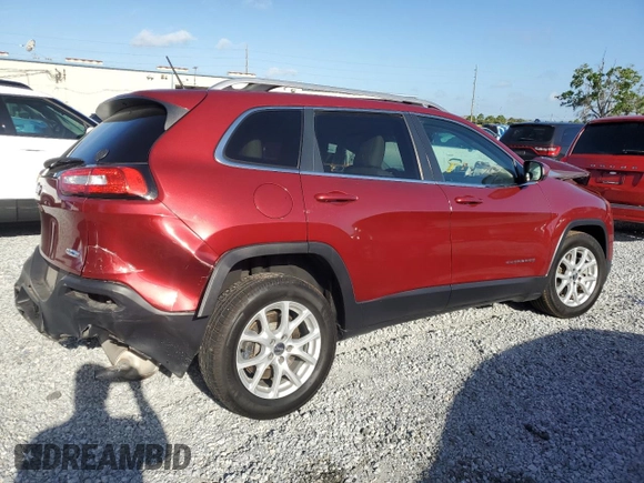 2015 Jeep Cherokee Latitude with VIN 1C4PJLCS4FW602139, listed as a Copart auction lot 51831915 with 138,910 mi miles and Salvage Title. Bid and sale history available at carsss.com. Image 3.