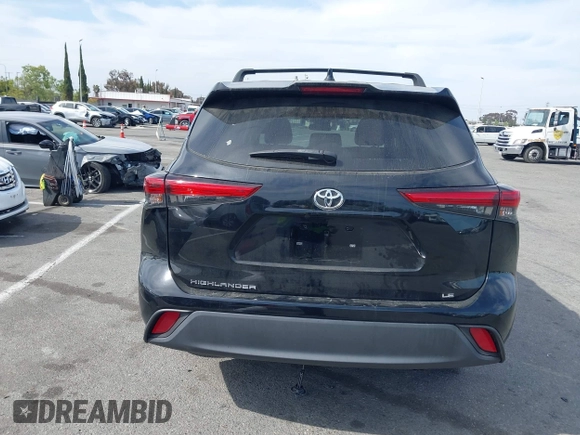 2021 Toyota Highlander L with VIN 5TDZZRAH1MS519762, listed as a IAAI auction lot 42039810 with 44,832 mi miles and . Bid and sale history available at DreamBid. Image 16.