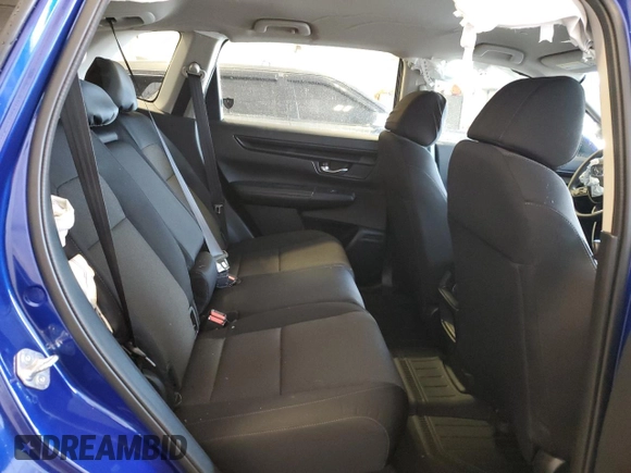 2024 Honda CR-V LX with VIN 7FARS4H21RE009985, listed as a Copart auction lot 44243285 with 13,363 mi miles and Non Repairable. Bid and sale history available at DreamBid. Image 11.