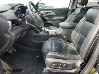 2018 Chevrolet Traverse LT Leather with VIN 1GNERHKW3JJ166737, listed as a Copart auction lot 49384965 with 140,175 mi miles and Salvage Title. Bid and sale history available at carsss.com. Image 7.