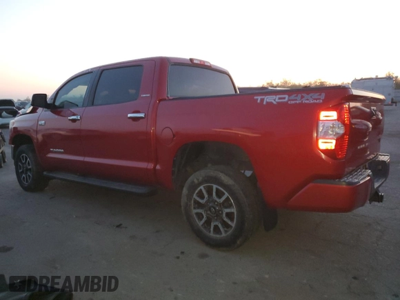 2016 Toyota Tundra 4WD Truck LTD with VIN 5TFHY5F13GX569239, listed as a Copart auction lot 83671394 with 85,663 mi miles and Salvage Title. Bid and sale history available at carsss.com. Image 2.