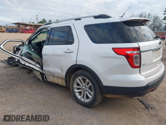 2014 Ford Explorer XLT with VIN 1FM5K7D86EGC35294, listed as a IAAI auction lot 41166698 with 149,483 mi miles and . Bid and sale history available at DreamBid. Image 3.