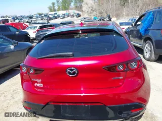 2019 Mazda Mazda3 Hatchback w/Premium Pkg with VIN JM1BPBNMXK1143918, listed as a IAAI auction lot 41774753 with 28,340 mi miles. Bid and sale history available at carsss.com. Image 16.