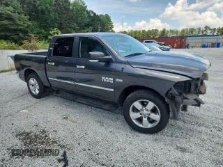 2016 Ram 1500 Lone Star with VIN 1C6RR6LT0GS221609, listed as a Copart auction lot 62745735 with 139,390 mi miles and Salvage title. Bid and sale history available at DreamBid. Image 4.