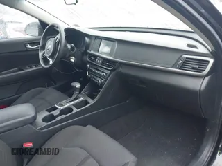 2018 Kia Optima LX with VIN 5XXGT4L38JG271181, listed as a IAAI auction lot 41911480 with 59,010 mi miles and . Bid and sale history available at carsss.com. Image 5.