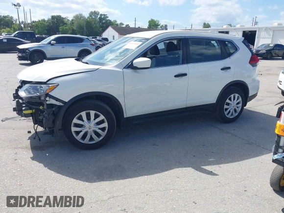 2017 Nissan Rogue S with VIN JN8AT2MV9HW010908, listed as a IAAI auction lot 42072601 with 108,885 mi miles. Bid and sale history available at carsss.com. Image 18.