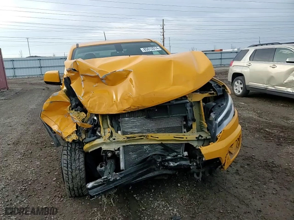 2018 Chevrolet Colorado 4WD Work Truck with VIN 1GCHTBEA2J1272665, listed as a Copart auction lot 85013314 with 63,279 mi miles and Salvage Title. Bid and sale history available at carsss.com. Image 11.