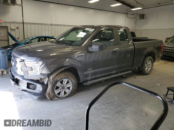 2015 Ford F-150 XLT with VIN 1FTEX1EP2FKE78172, listed as a Copart auction lot 51240735 with 91,812 mi miles and Salvage Title. Bid and sale history available at carsss.com. Image 1.