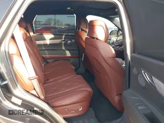 2025 Genesis GV80 Prestige with VIN KMUHEESC8SU222772, listed as a IAAI auction lot 41220766 with 3,528 mi miles and . Bid and sale history available at DreamBid. Image 8.