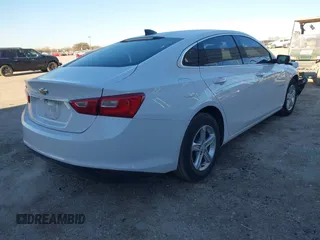2022 Chevrolet Malibu LS with VIN 1G1ZB5ST7NF207990, listed as a IAAI auction lot 41402217 with 32,838 mi miles and . Bid and sale history available at DreamBid. Image 4.