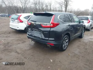 2019 Honda CR-V EX with VIN 5J6RW2H50KA011430, listed as a IAAI auction lot 41545962 with 112,287 mi miles. Bid and sale history available at carsss.com. Image 4.