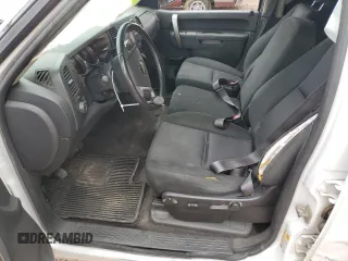 2012 Chevrolet Silverado 1500 LT with VIN 3GCPKSE71CG189543, listed as a Copart auction lot 51070745 with 299,311 mi miles and Salvage Title. Bid and sale history available at DreamBid. Image 7.