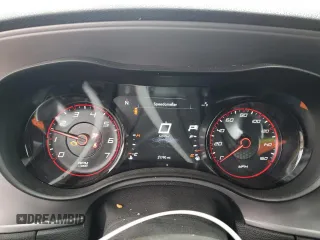 2023 Dodge Charger R/T with VIN 2C3CDXCT8PH655985, listed as a Copart auction lot 44718585 with 21,790 mi miles and Salvage Title. Bid and sale history available at carsss.com. Image 9.