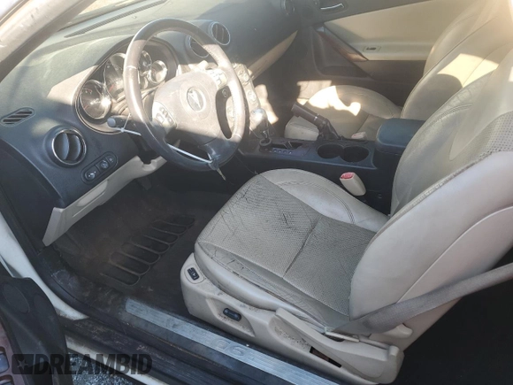 2007 Pontiac G6 GT with VIN 1G2ZH35N774262949, listed as a Copart auction lot 54159805 with 191,722 mi miles and Salvage title. Bid and sale history available at DreamBid. Image 7.