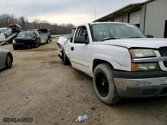 2005 Chevrolet Silverado 1500 LS with VIN 2GCEC19T351118751, listed as a Copart auction lot 47501025 with 238,684 mi miles and Salvage Title. Bid and sale history available at carsss.com. Image 11.