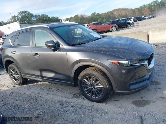 2019 Mazda CX-5 Touring with VIN JM3KFACM9K1522383, listed as a IAAI auction lot 40930431 with NaN miles. Bid and sale history available at carsss.com. Image 13.