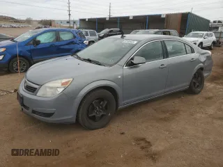 2009 Saturn Aura XE with VIN 1G8ZS57B59F128888, listed as a Copart auction lot 50188525 with 270,866 mi miles and Salvage Title. Bid and sale history available at DreamBid. Image 1.