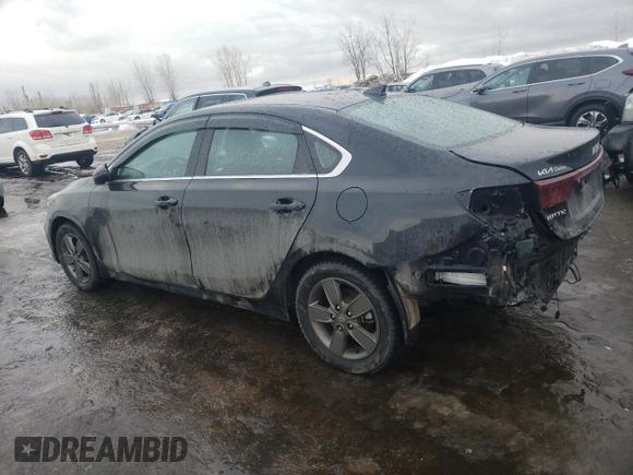 2023 Kia Forte GT-Line with VIN 3KPF34AD5PE627997, listed as a Copart auction lot 46338725 with 34,470 mi miles and Salvage Title. Bid and sale history available at carsss.com. Image 2.