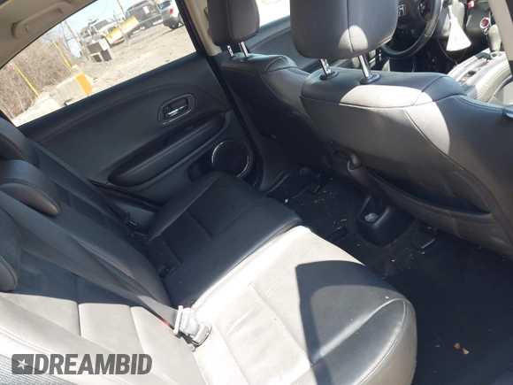 2018 Honda HR-V EX-L Navi with VIN 3CZRU6H74JM727764, listed as a IAAI auction lot 42002677 with 183,880 mi miles. Bid and sale history available at carsss.com. Image 8.