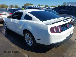2010 Ford Mustang GT with VIN 1ZVBP8CH3A5132997, listed as a IAAI auction lot 40662577 with 127,127 mi miles. Bid and sale history available at carsss.com. Image 3.
