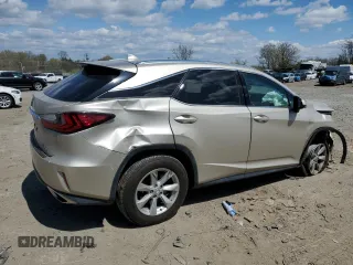 2016 Lexus RX 350 F Sport with VIN 2T2BZMCA3GC022760, listed as a Copart auction lot 53200285 with 83,899 mi miles and Salvage Title. Bid and sale history available at carsss.com. Image 3.