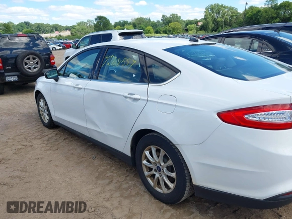 2016 Ford Fusion S z VIN 3FA6P0G75GR186532, wystawiony jako IAAI lot #42768557 z przebiegiem 172 367 mil mil oraz . Historia ofert i sprzedaży dostępna na DreamBid. Obrazek 6.
