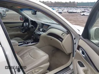 2012 Infiniti M37 with VIN JN1BY1AR6CM392969, listed as a IAAI auction lot 42021761 with 213,718 mi miles. Bid and sale history available at carsss.com. Image 5.