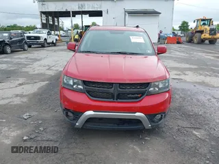 2016 Dodge Journey Crossroad Plus with VIN 3C4PDDGGXGT154838, listed as a IAAI auction lot 42499111 with 224,161 mi miles and . Bid and sale history available at DreamBid. Image 12.