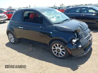2017 FIAT 500 Pop с VIN 3C3CFFKR9HT584332, выставлен на аукционе IAAI как лот 42313257 с пробегом 131 182 миль миль и . История ставок и продаж доступна на DreamBid. Изображение 1.