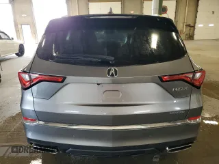 2023 Acura MDX Advance with VIN 5J8YE1H80PL038519, listed as a Copart auction lot 60231405 with 18,003 mi miles and Clean title. Bid and sale history available at DreamBid. Image 6.