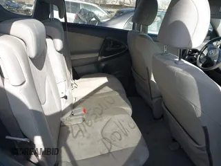 2010 Toyota RAV4 with VIN 2T3BK4DV0AW029334, listed as a IAAI auction lot 41650110 with 233,090 mi miles. Bid and sale history available at carsss.com. Image 8.
