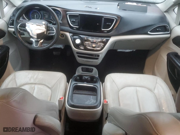 2017 Chrysler Pacifica Touring-L with VIN 2C4RC1BG3HR771830, listed as a Copart auction lot 45156635 with 78,713 mi miles and Salvage Title. Bid and sale history available at carsss.com. Image 8.
