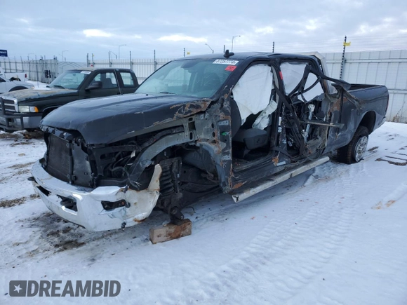 2018 Ram 3500 Big Horn z VIN 3C63R3HL4JG372478, wystawiony jako Copart lot #87257774 z przebiegiem Nie podano mil oraz Szkoda całkowita • Salvage title. Historia ofert i sprzedaży dostępna na DreamBid. Obrazek 1.