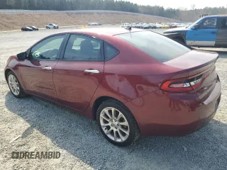 2015 Dodge Dart Limited with VIN 1C3CDFCB0FD267310, listed as a Copart auction lot 49003585 with 87,746 mi miles and Salvage Title. Bid and sale history available at carsss.com. Image 2.