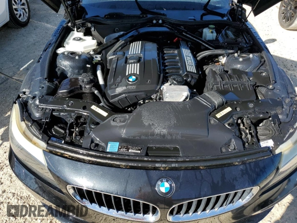 2009 BMW Z4 sDrive30i with VIN WBALM53539E161655, listed as a Copart auction lot 78977474 with 0 mi miles and Salvage Title. Bid and sale history available at carsss.com. Image 11.