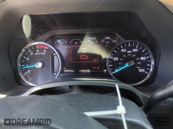2022 Ford F-250 XL с VIN 1FT8W2BT4NED89210, выставлен на аукционе Copart как лот 57689055 с пробегом 68 909 миль миль и Списание • Salvage title. История ставок и продаж доступна на DreamBid. Изображение 9.