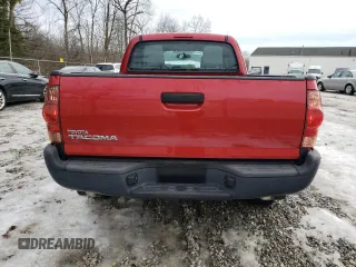 2014 Toyota Tacoma with VIN 5TFUX4EN4EX028133, listed as a Copart auction lot 43787235 with 102,799 mi miles and Salvage title. Bid and sale history available at DreamBid. Image 6.