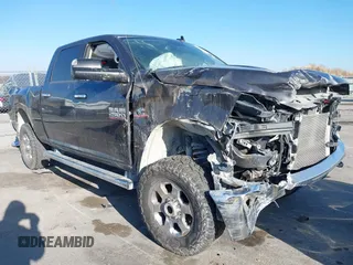 2018 Ram 2500 Big Horn with VIN 3C6UR5DL9JG284645, listed as a IAAI auction lot 41174288 with 66,498 mi miles. Bid and sale history available at carsss.com. Image 1.