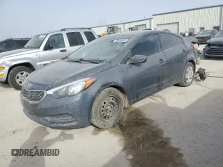 2016 Kia Forte LX with VIN KNAFK4A68G5567145, listed as a Copart auction lot 48568585 with 200,720 mi miles and Salvage Title. Bid and sale history available at carsss.com. Image 1.