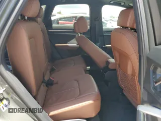 2022 Audi Q3 S line Premium with VIN WA1DECF36N1128695, listed as a Copart auction lot 61494915 with 26,725 mi miles and Salvage title. Bid and sale history available at DreamBid. Image 10.